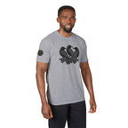 Three Black Crows T-Shirt | Gothic Raven Silhouette, Bird Illustration
