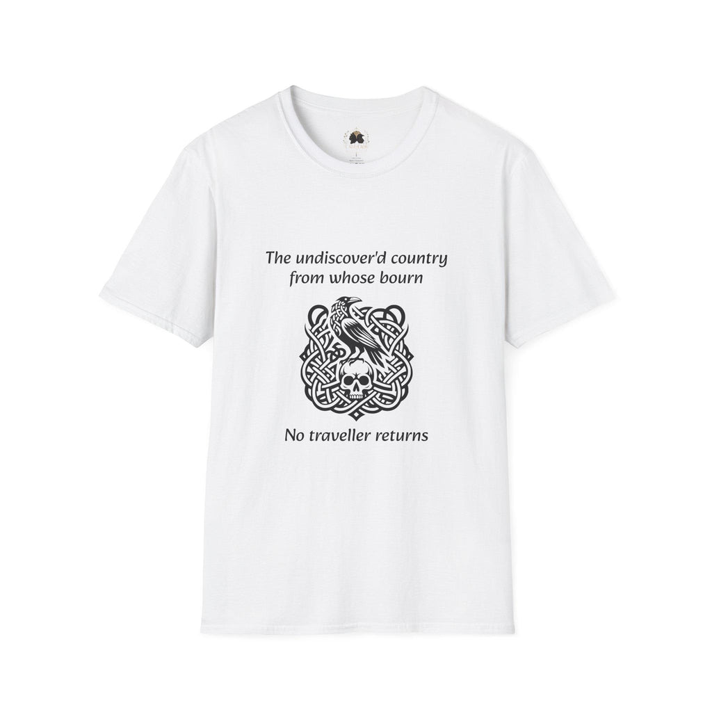 The undiscover'd country lyric Hamlet | T-Shirt