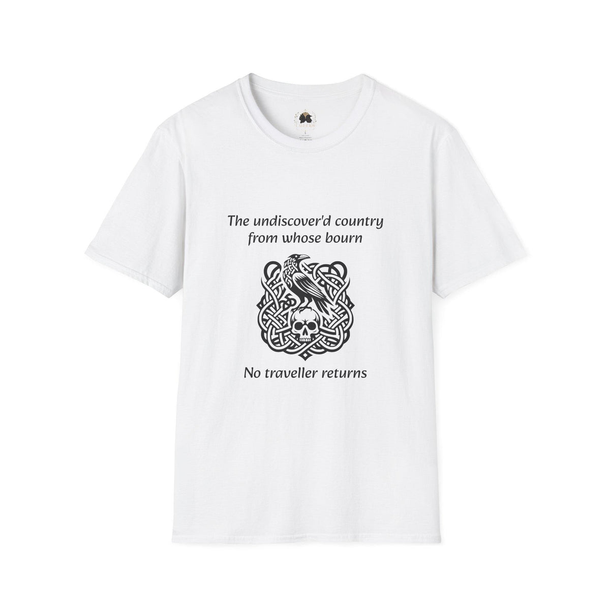 The undiscover'd country lyric Hamlet | T-Shirt