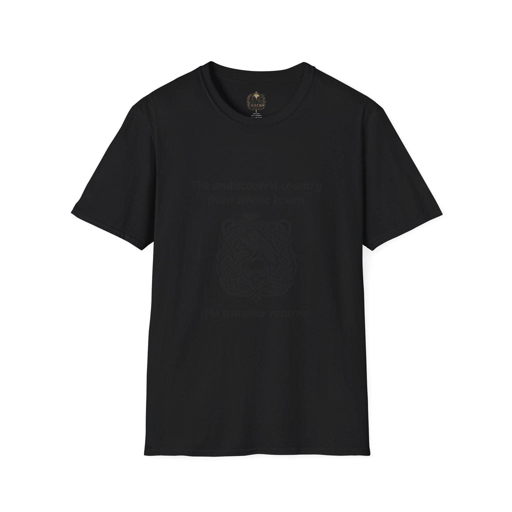 The undiscover'd country lyric Hamlet | T-Shirt