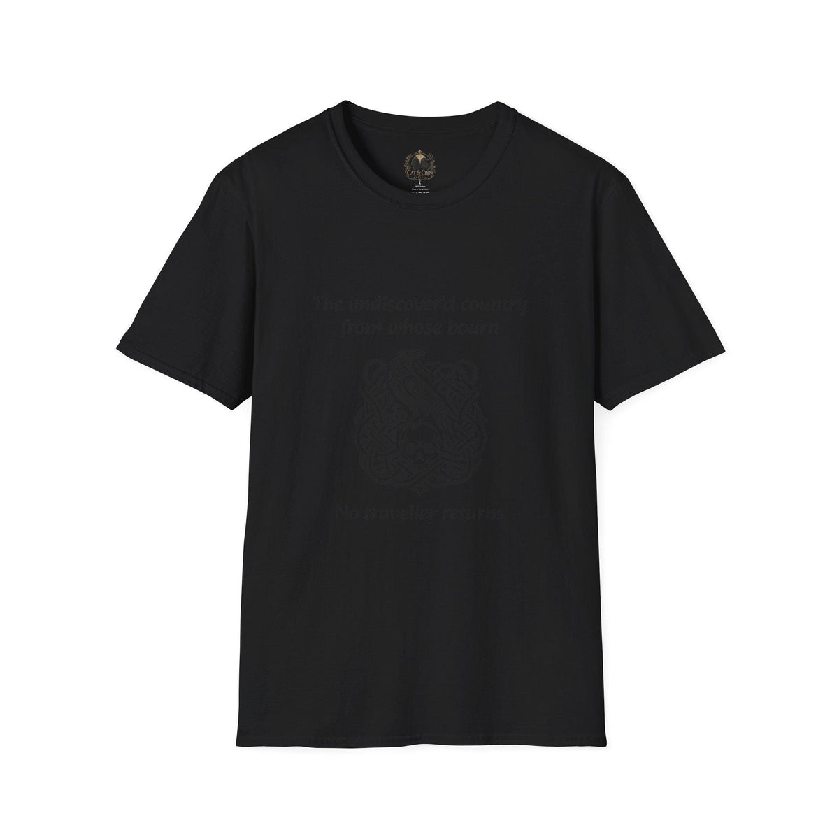 The undiscover'd country lyric Hamlet | T-Shirt