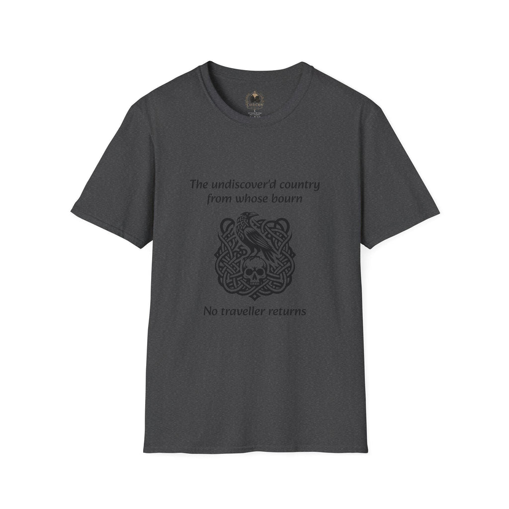The undiscover'd country lyric Hamlet | T-Shirt