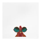Rooster with Sunglasses Tea Towel | Funny Farm Kitchen Decor