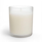 Yule Log Candle, Glass Candle | 11oz