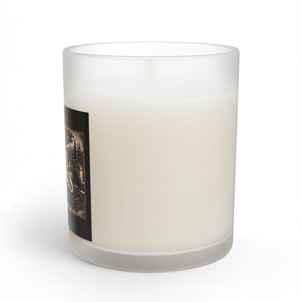 Yule Blessings Candle | Glass Candle, 11oz
