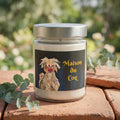Maison du Coq Rooster Art Candle, Soy Wax Jar 9oz