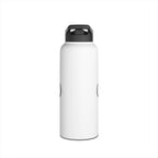 Triple Moon Phase Water Bottle | Celestial Stainless Steel Tumbler with Straw Lid