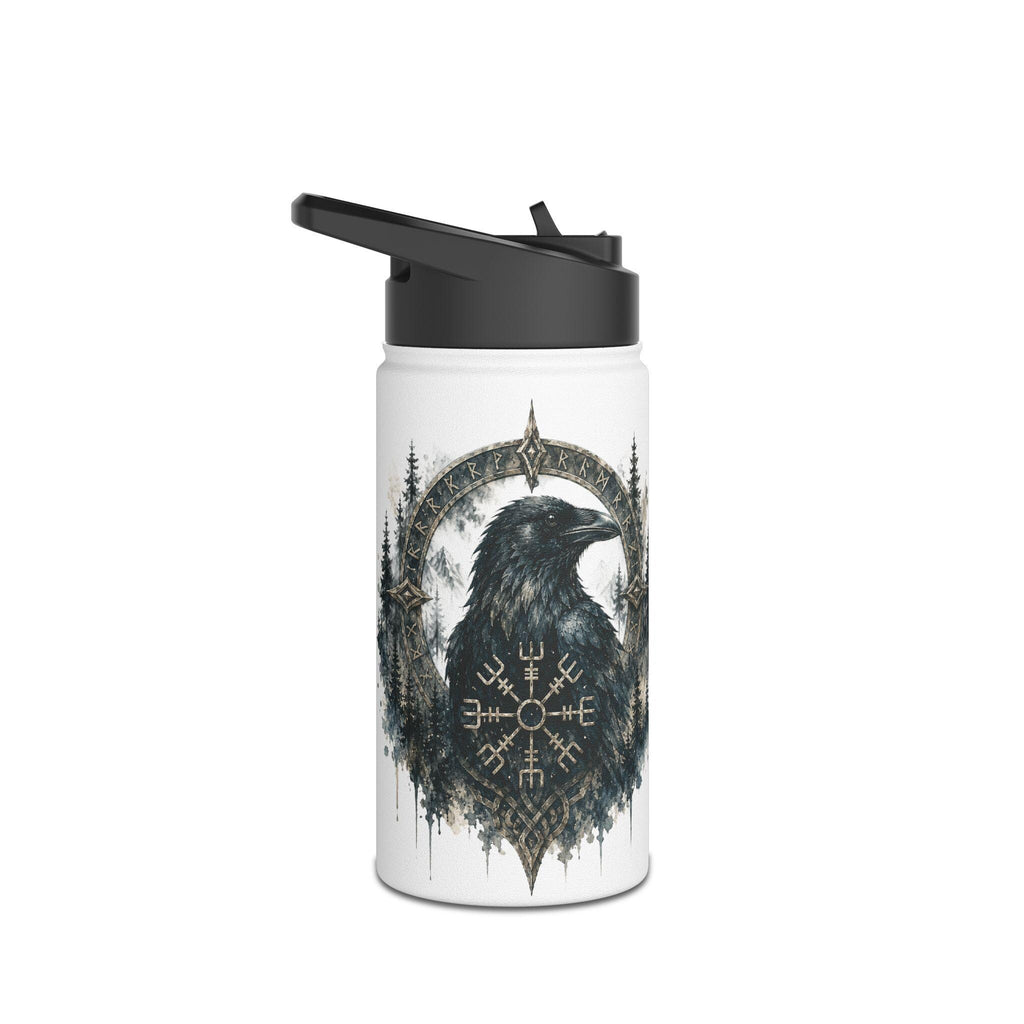 Viking Stainless Steel Water Bottle, Standard Lid