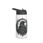 Viking Stainless Steel Water Bottle, Standard Lid