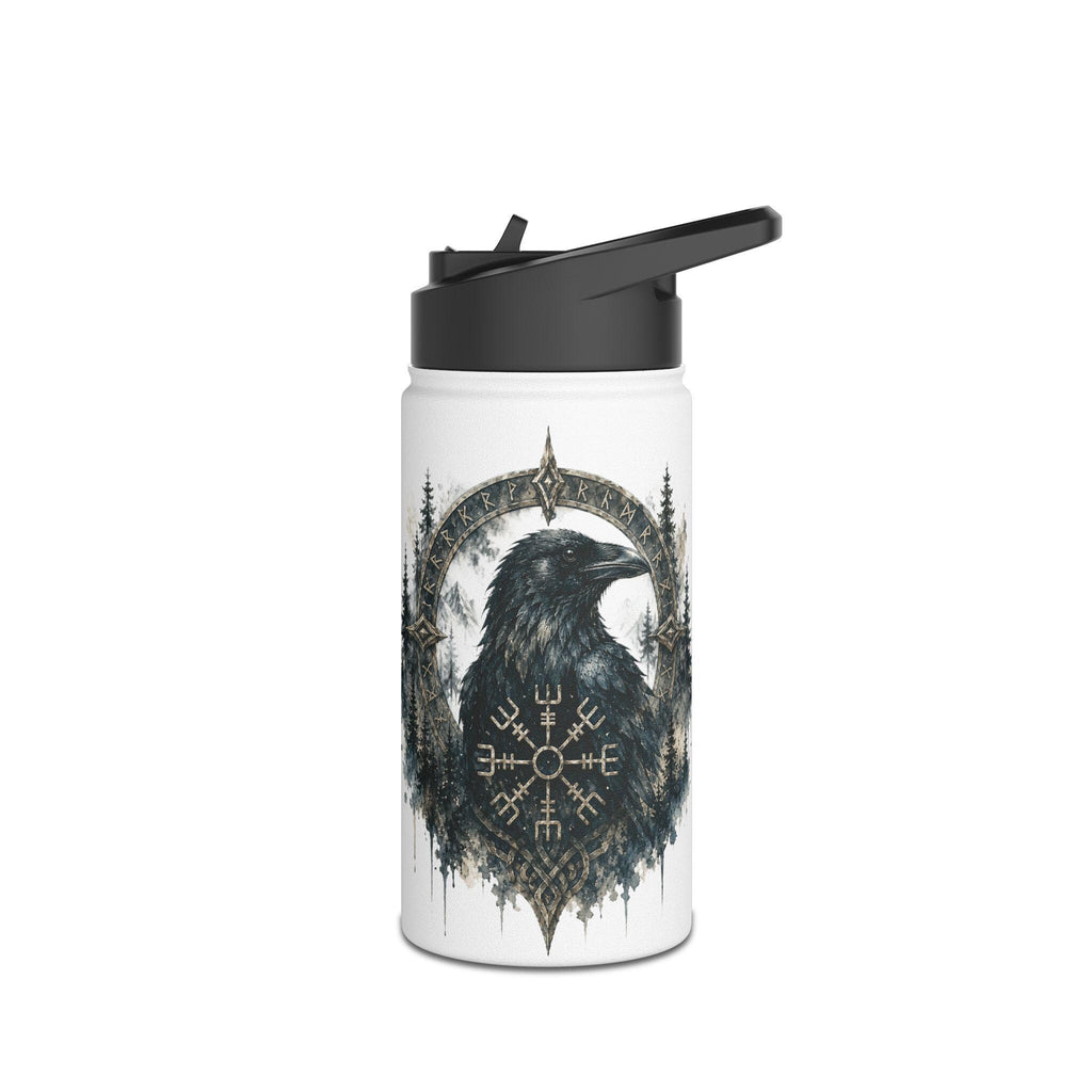 Viking Stainless Steel Water Bottle, Standard Lid