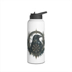Viking Stainless Steel Water Bottle, Standard Lid