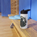 Viking Stainless Steel Water Bottle, Standard Lid