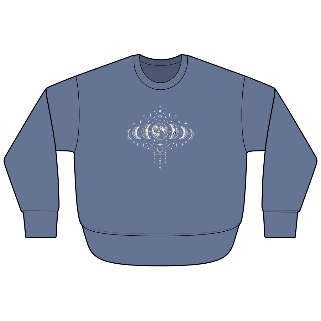 Celestial Galaxy Orb sweatshirt | Crewneck, Starburst Constellation Design