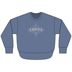 Celestial Galaxy Orb sweatshirt | Crewneck, Starburst Constellation Design