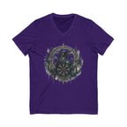 Valknut Raven Forest Tee | Norse Vegvisir Crow Woodland Design