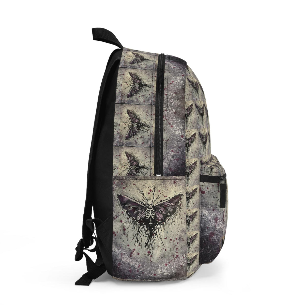 Red Butterfly Grunge | Backpack