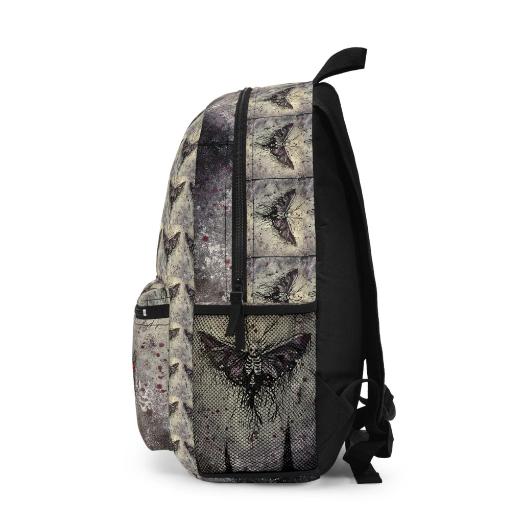 Red Butterfly Grunge | Backpack