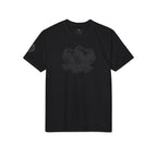 Three Black Crows T-Shirt | Gothic Raven Silhouette, Bird Illustration