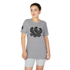 Three Black Crows T-Shirt | Gothic Raven Silhouette, Bird Illustration