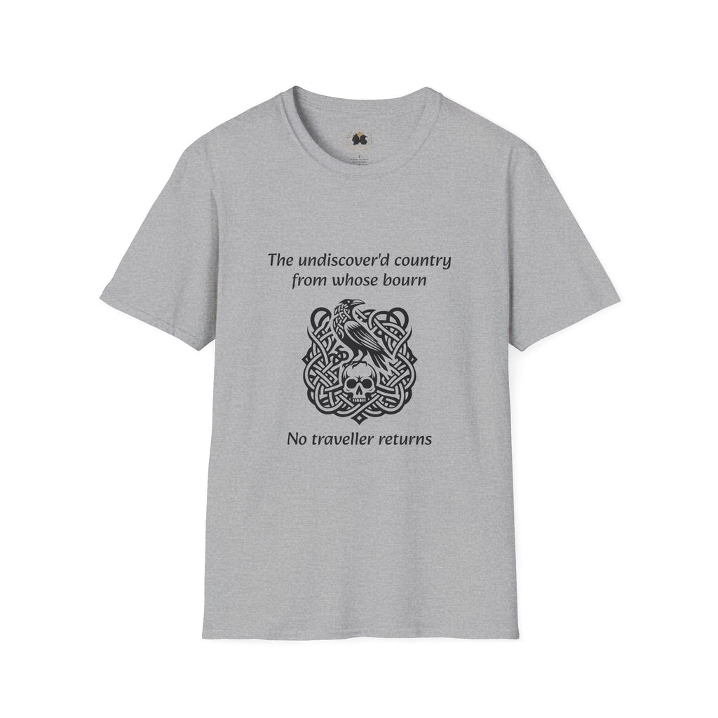 The undiscover'd country lyric Hamlet | T-Shirt