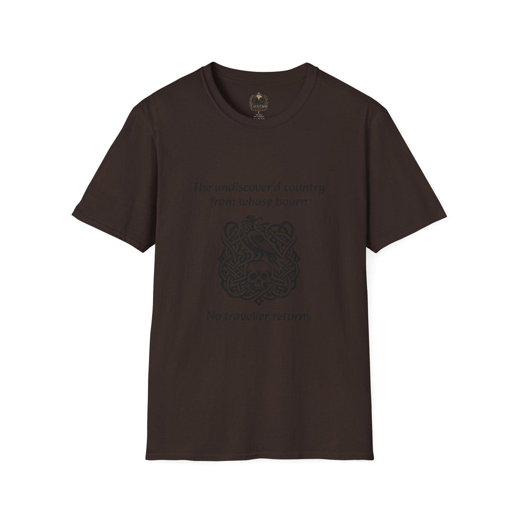 The undiscover'd country lyric Hamlet | T-Shirt