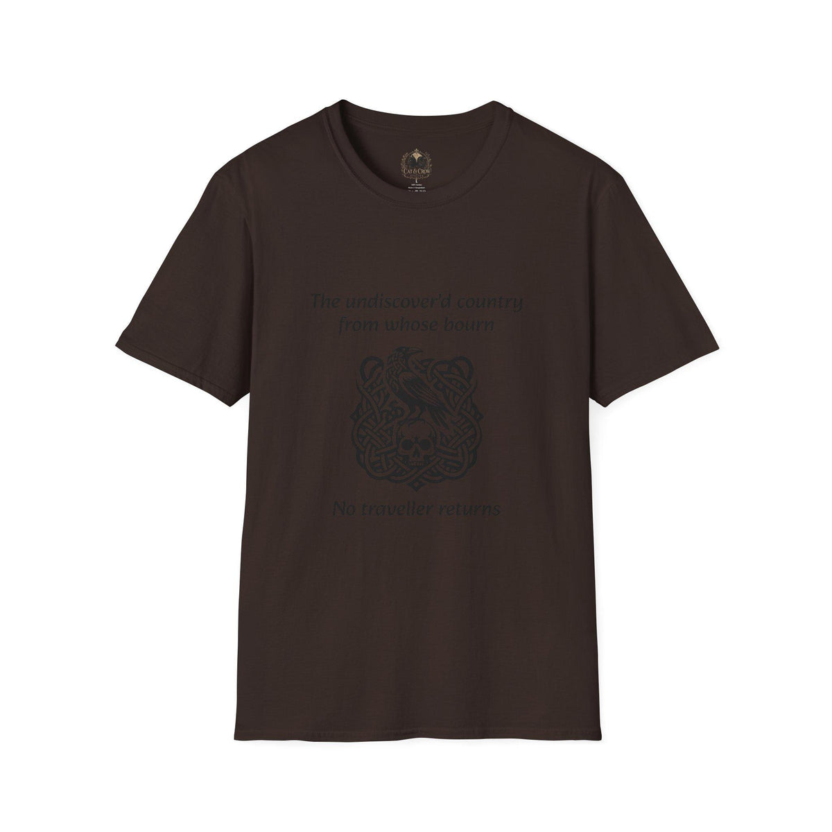 The undiscover'd country lyric Hamlet | T-Shirt