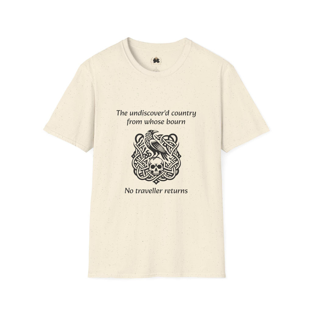 The undiscover'd country lyric Hamlet | T-Shirt