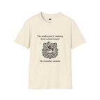 The undiscover'd country lyric Hamlet | T-Shirt