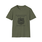 The undiscover'd country lyric Hamlet | T-Shirt