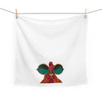 Rooster with Sunglasses Tea Towel | Funny Farm Kitchen Decor