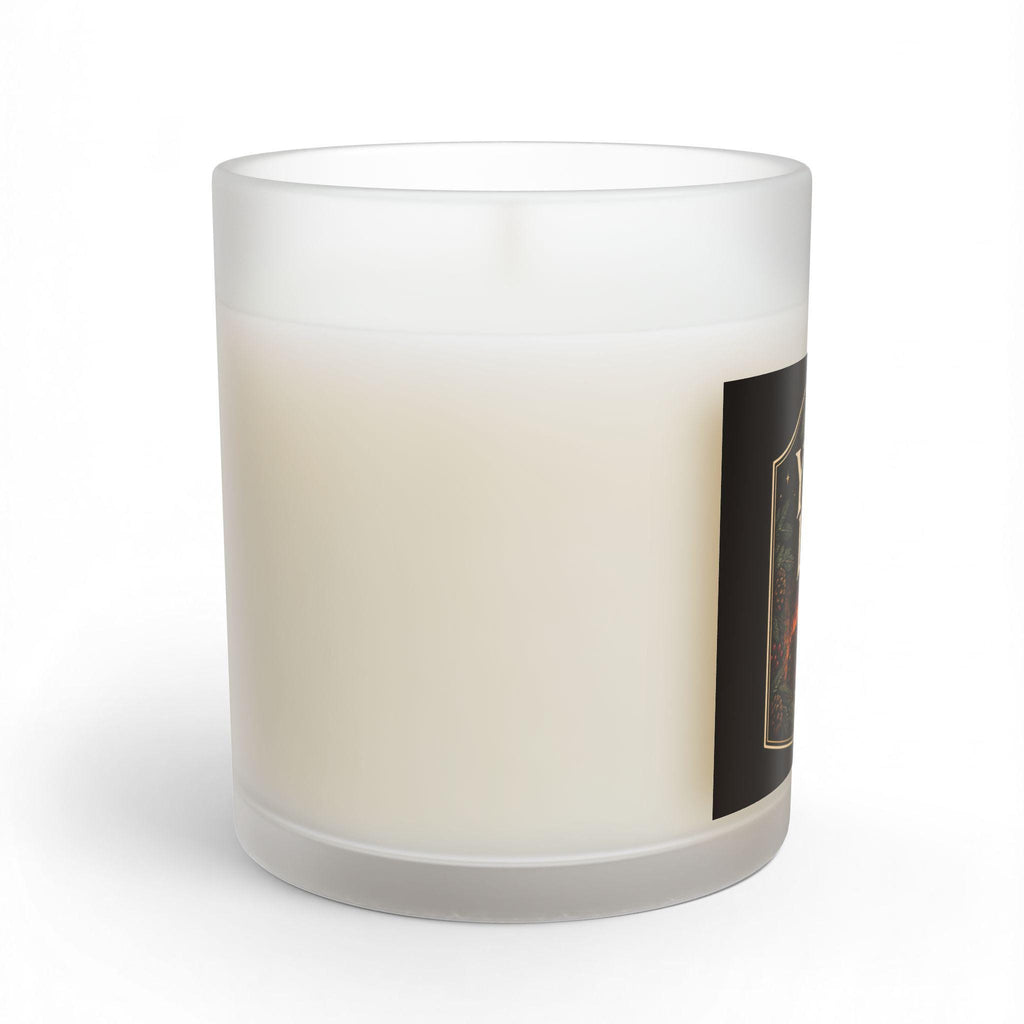 Yule Log Candle, Glass Candle | 11oz