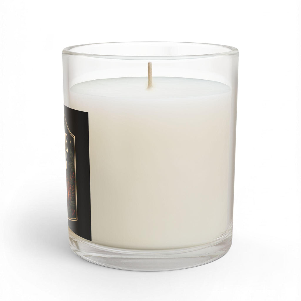 Yule Log Candle, Glass Candle | 11oz