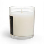 Yule Log Candle, Glass Candle | 11oz