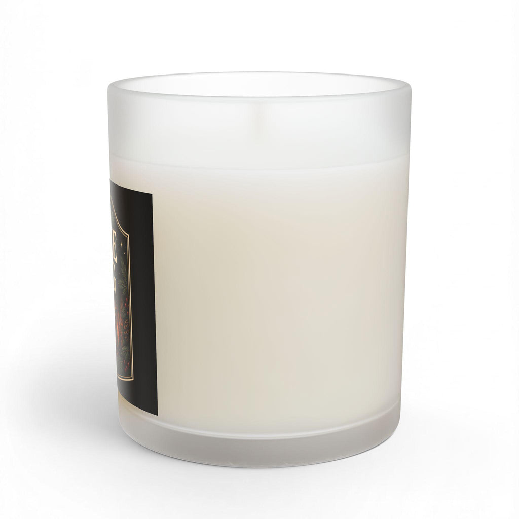 Yule Log Candle, Glass Candle | 11oz