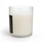 Yule Log Candle, Glass Candle | 11oz