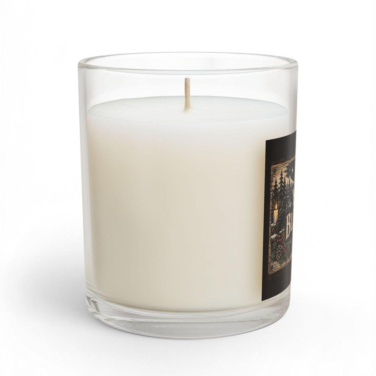 Yule Blessings Candle | Glass Candle, 11oz