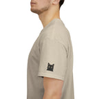 Ghost Holding Cat Tee | Cute Halloween Ghost, Coffee and Black Cat Illustration
