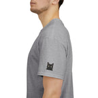 Ghost Holding Cat Tee | Cute Halloween Ghost, Coffee and Black Cat Illustration