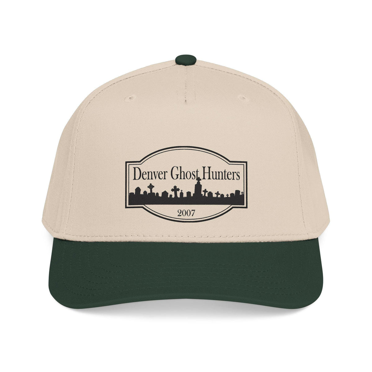 Denver Ghost Hunters Cap | Baseball Cap, Paranormal Club, 2007
