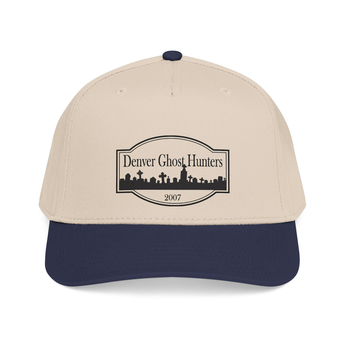 Denver Ghost Hunters Cap | Baseball Cap, Paranormal Club, 2007