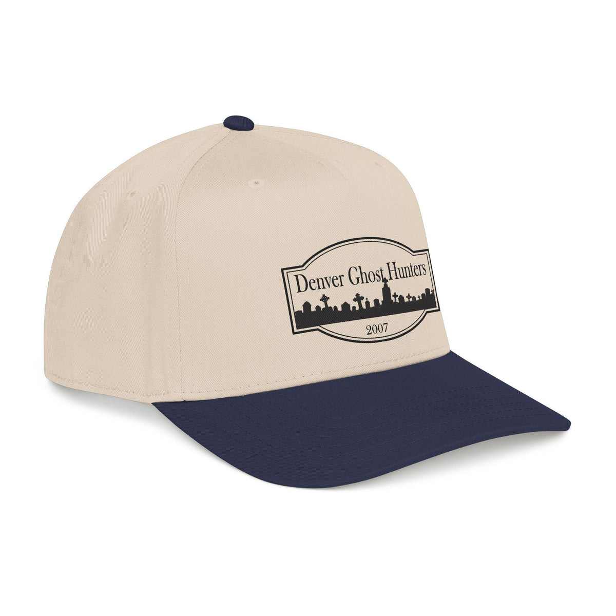 Denver Ghost Hunters Cap | Baseball Cap, Paranormal Club, 2007