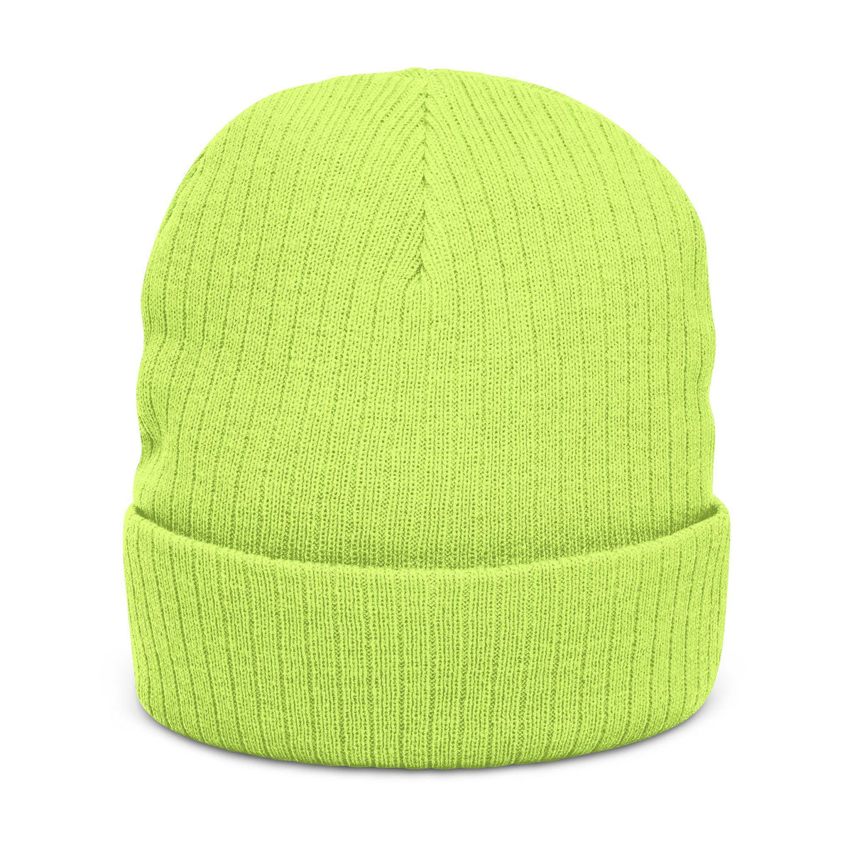 Denver Ghost Hunters Embroidery Beanie | Ribbed Knit Cuffed Hat