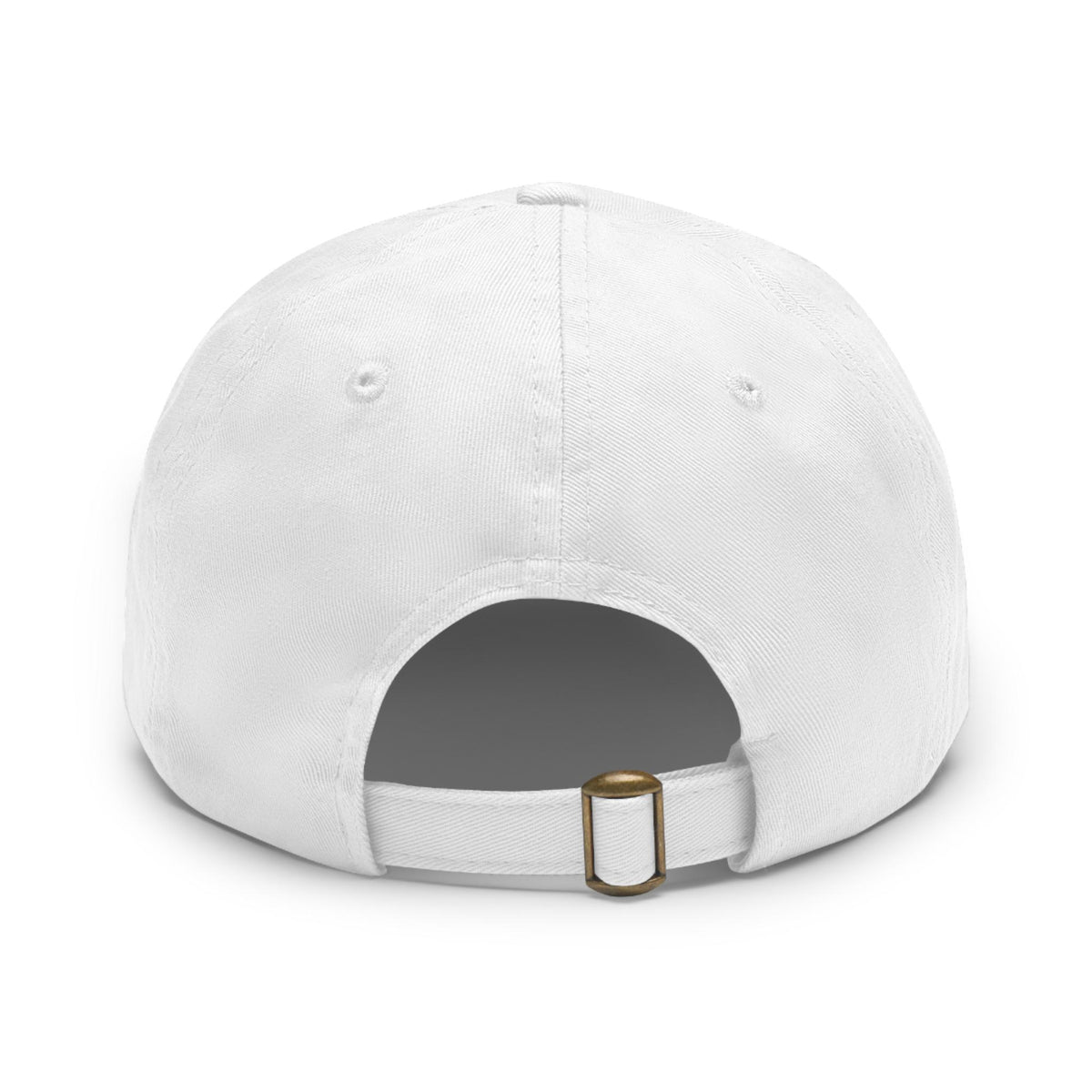 Denver Ghost Hunters Hat | Leather Patch Dad Hat