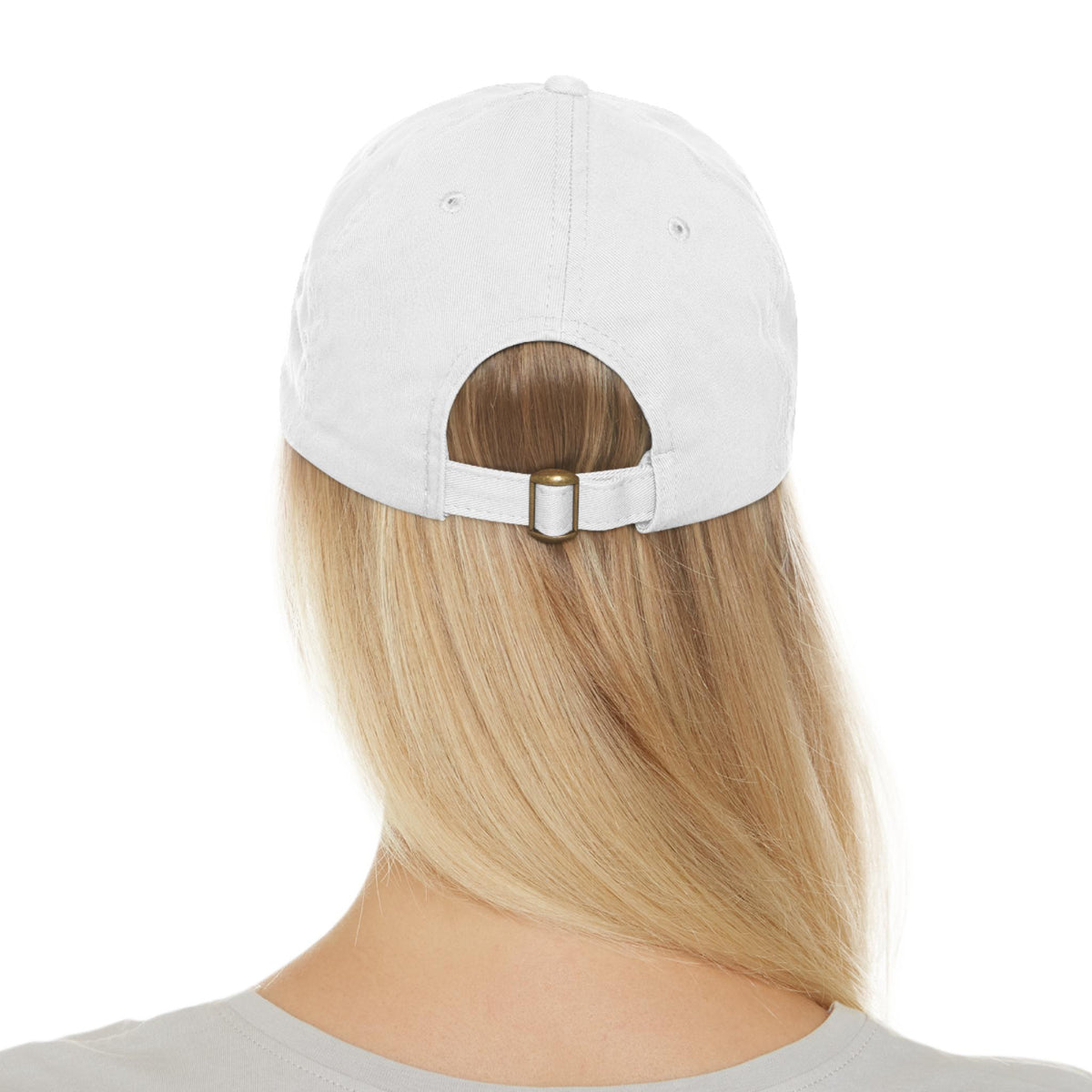 Denver Ghost Hunters Hat | Leather Patch Dad Hat