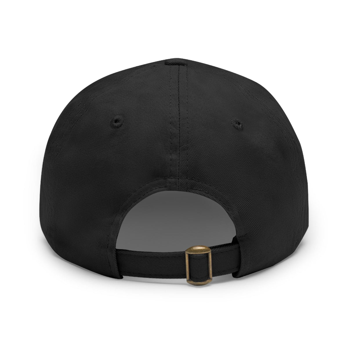 Denver Ghost Hunters Hat | Leather Patch Dad Hat