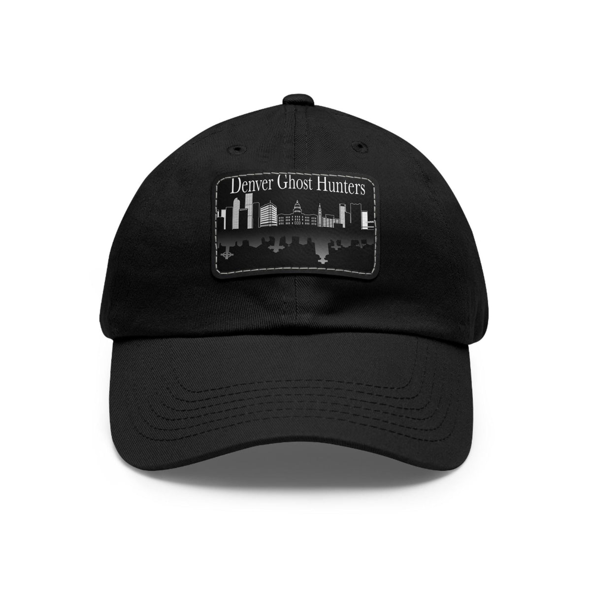 Denver Ghost Hunters Hat | Leather Patch Dad Hat