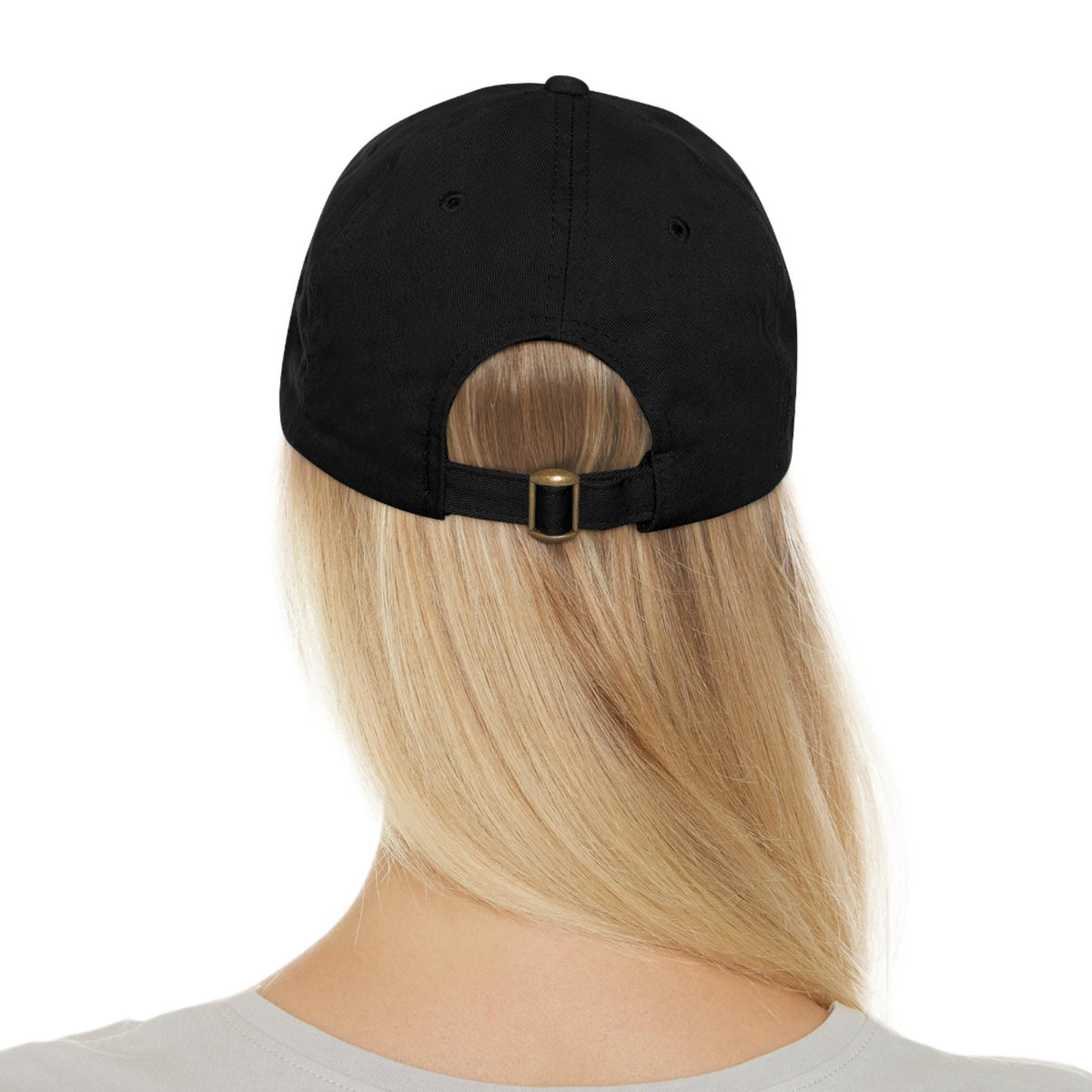 Denver Ghost Hunters Hat | Leather Patch Dad Hat