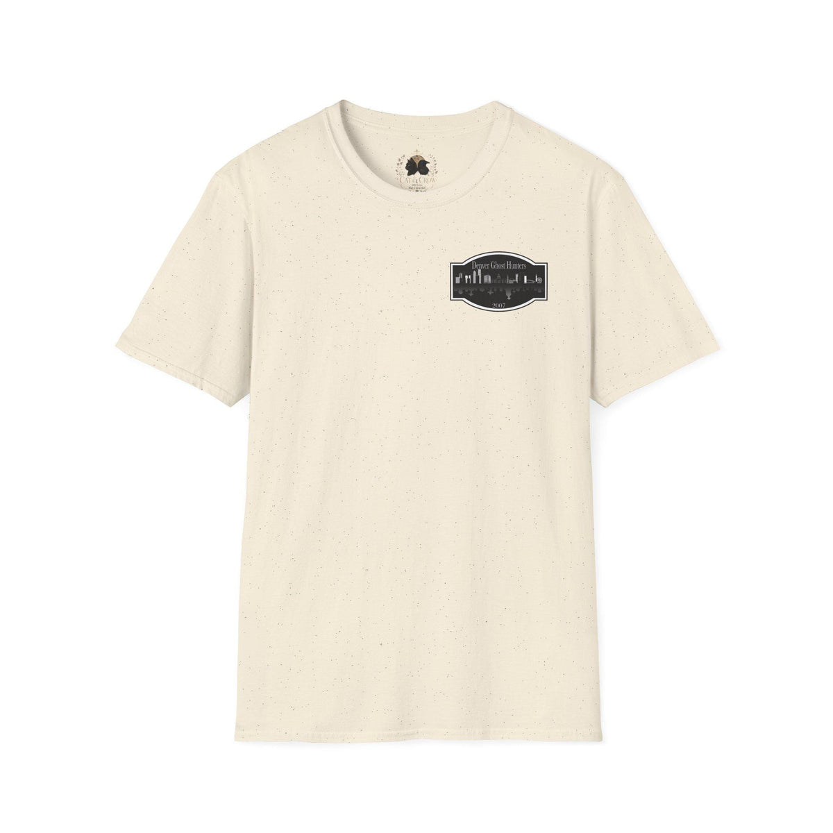 Denver Ghost Hunters Ghost Hunting Tour 2026 T-Shirt | Haunted Mansion Illustration