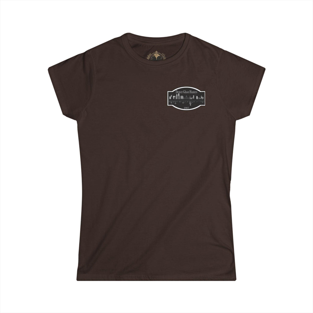 Denver Ghost Hunters Women's Softstyle Tee