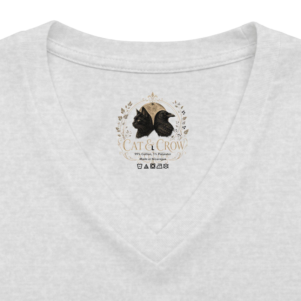 Denver Ghost Hunters Unisex Jersey Short Sleeve V-Neck Tee